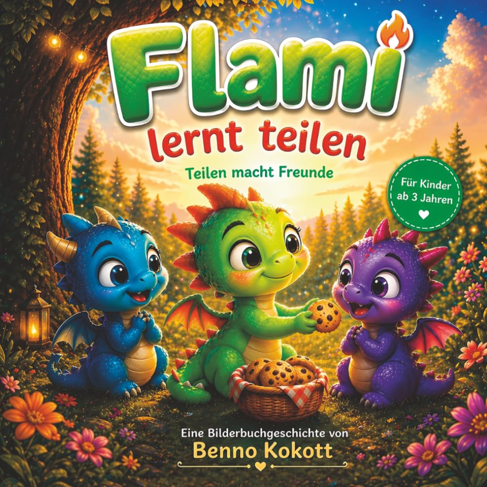 FLAMI LERNT TEILEN (FLAMI – Die Mutmach-Geschichten)