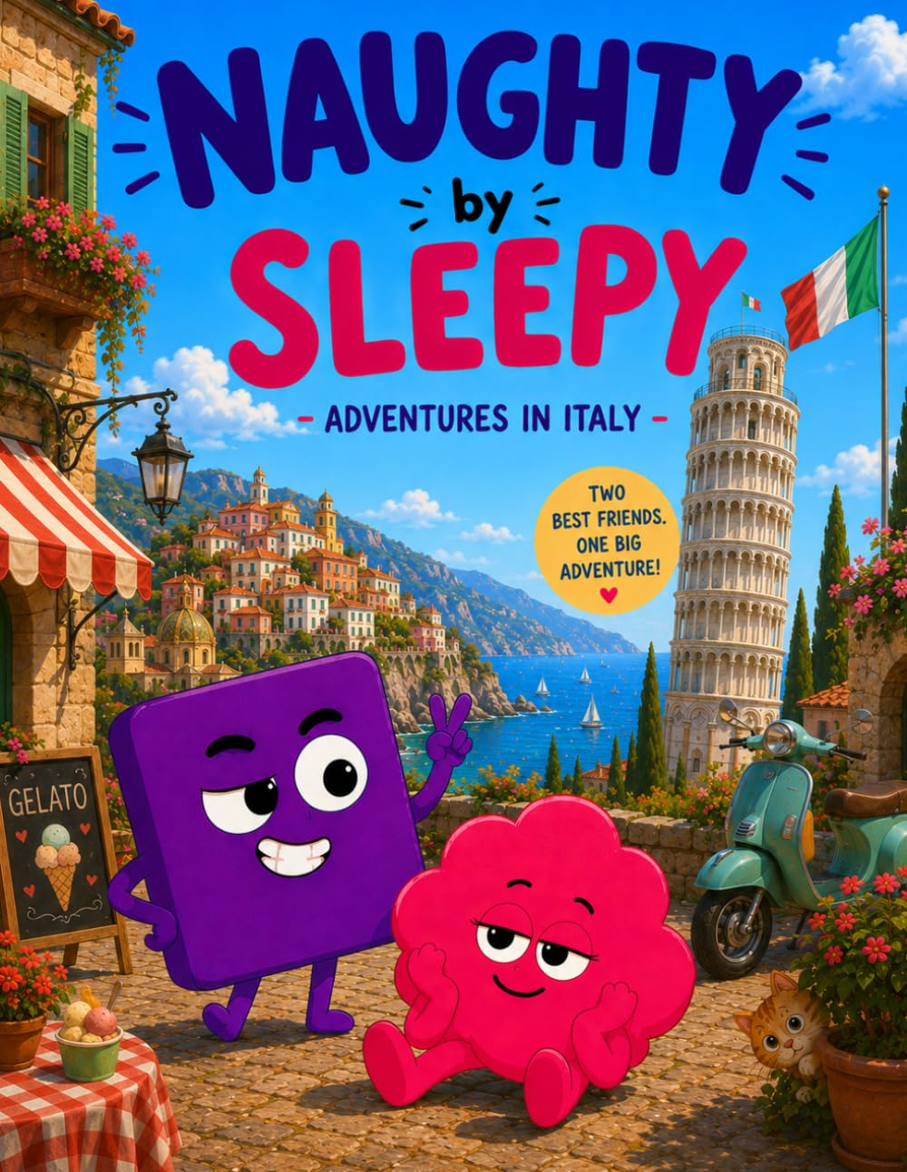 Naughty by Sleepy: Adventures in Italy