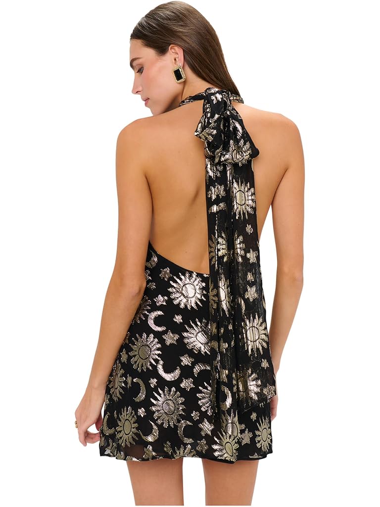 Black Show Me Your Mumu Lisa Mini Dress