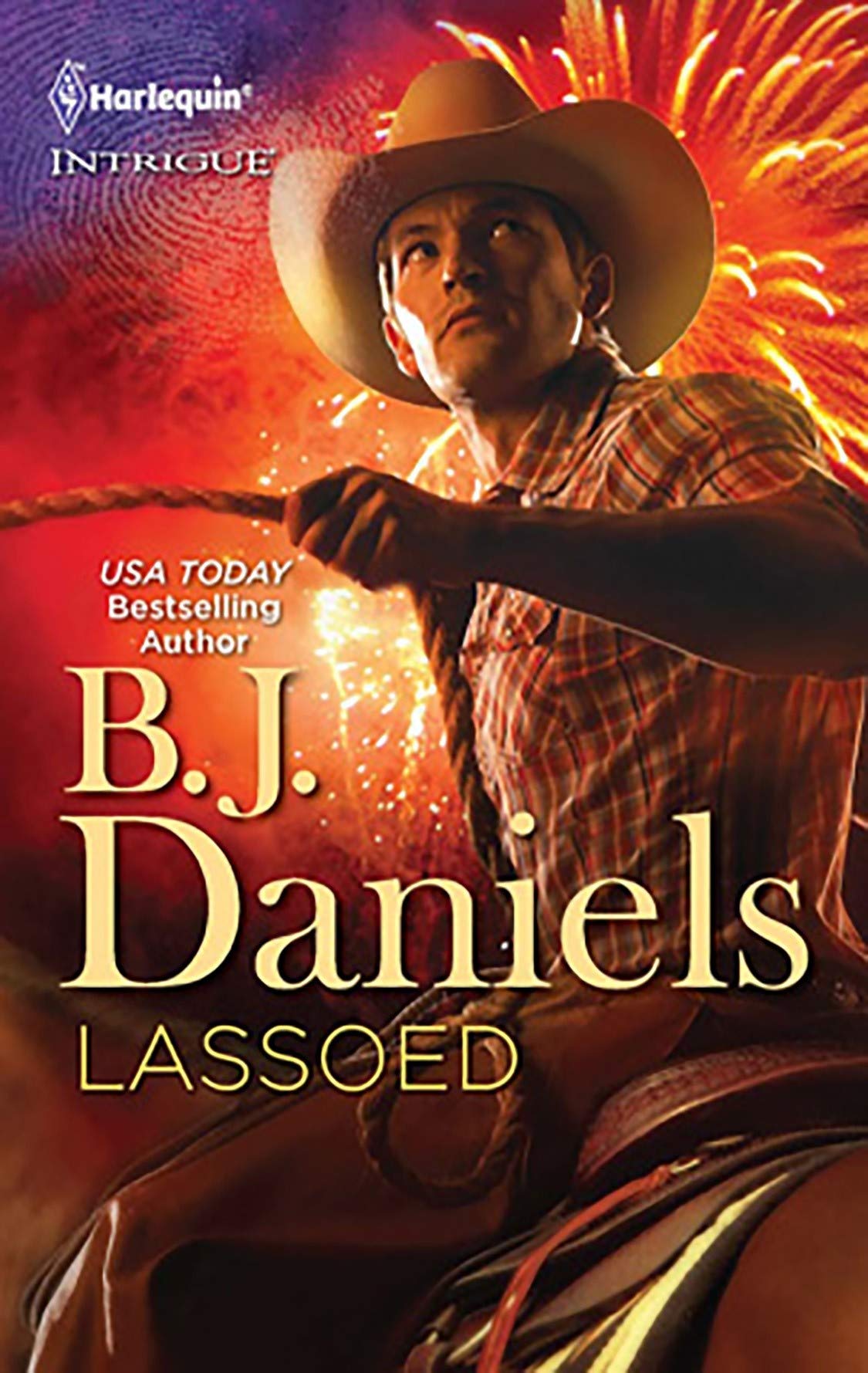 Lassoed: A Cowboy Romance (Whitehorse Montana Book 2)