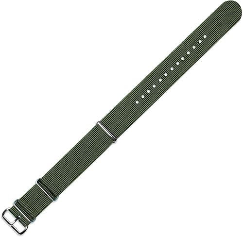 Miniatura 5 de deBeer Watch Bands - Ballistic Nylon Military MoD Style Watch Straps - Choice of Colorand Width 16mm 18mm 19mm 20mm 21mm or 22mm