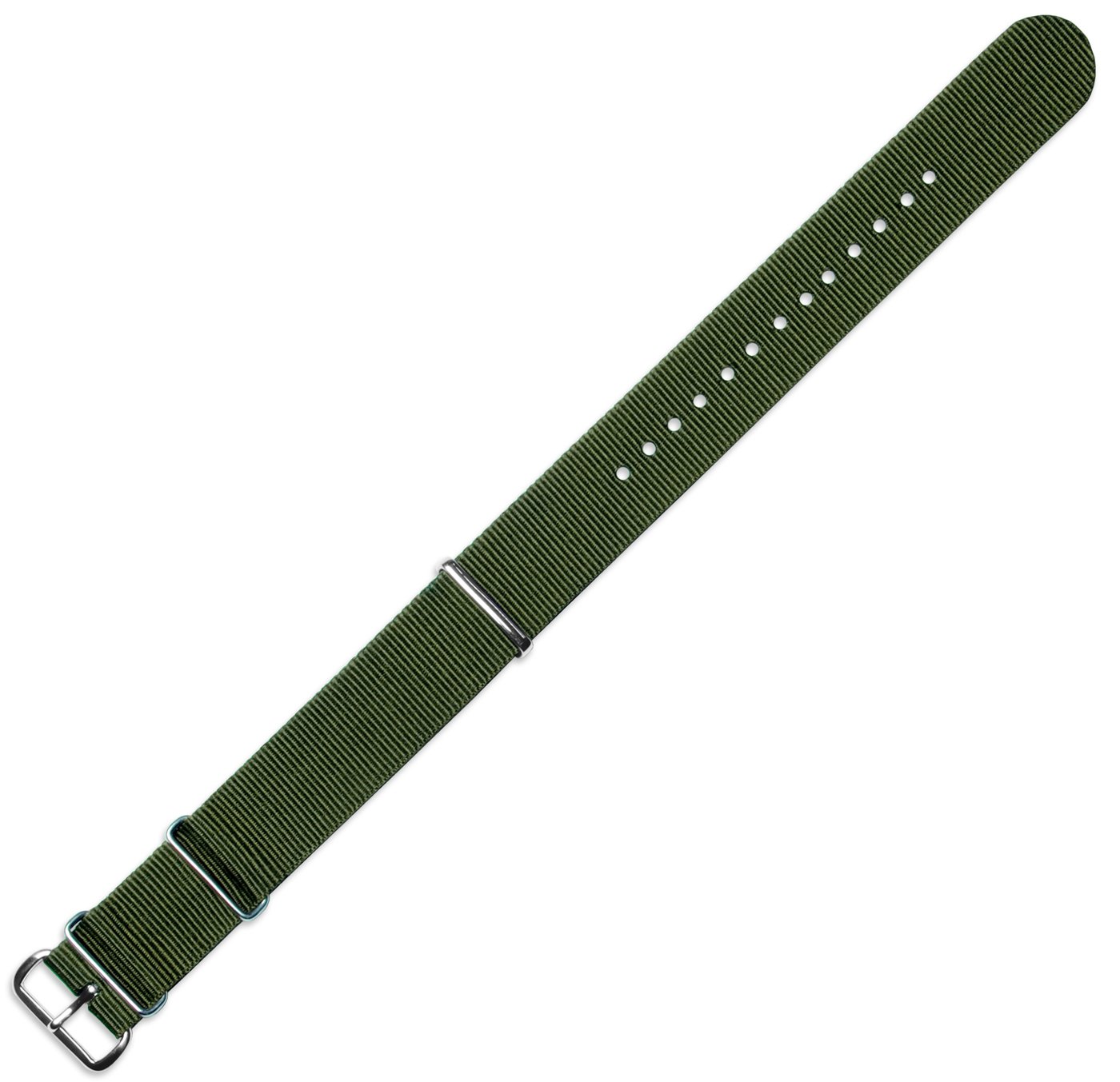 22mm Military MoD Ballistic Nylon G10 Watch Band - Olive (B009S075W4) Amazon Price History, Amazon Price Tracker