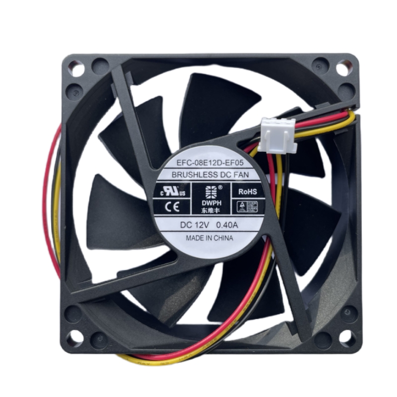 Amazon.com: New 3line Server Cooling Fan EFC-08E12D-EF05 8025