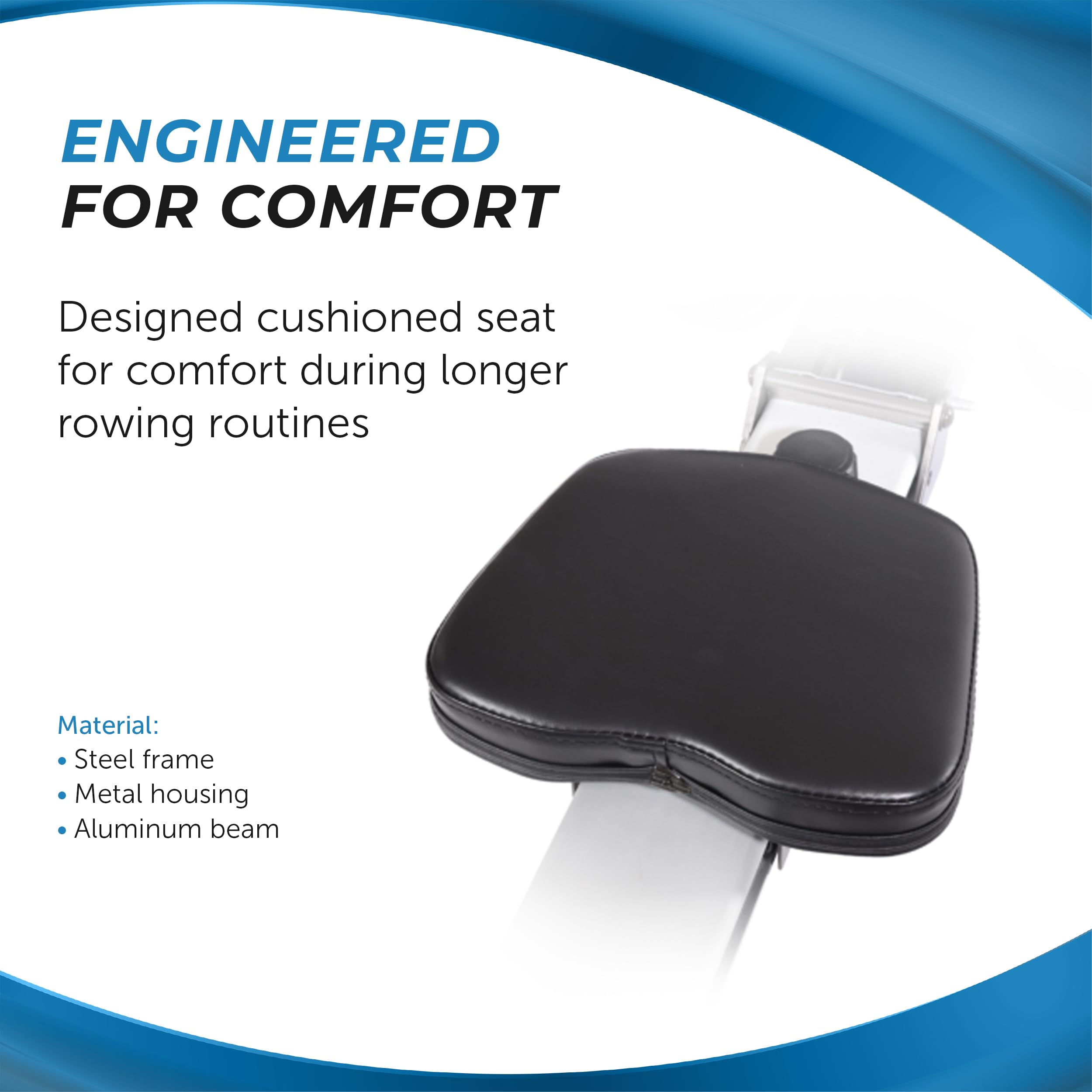 Stamina ATS Air Rower Padded Seat