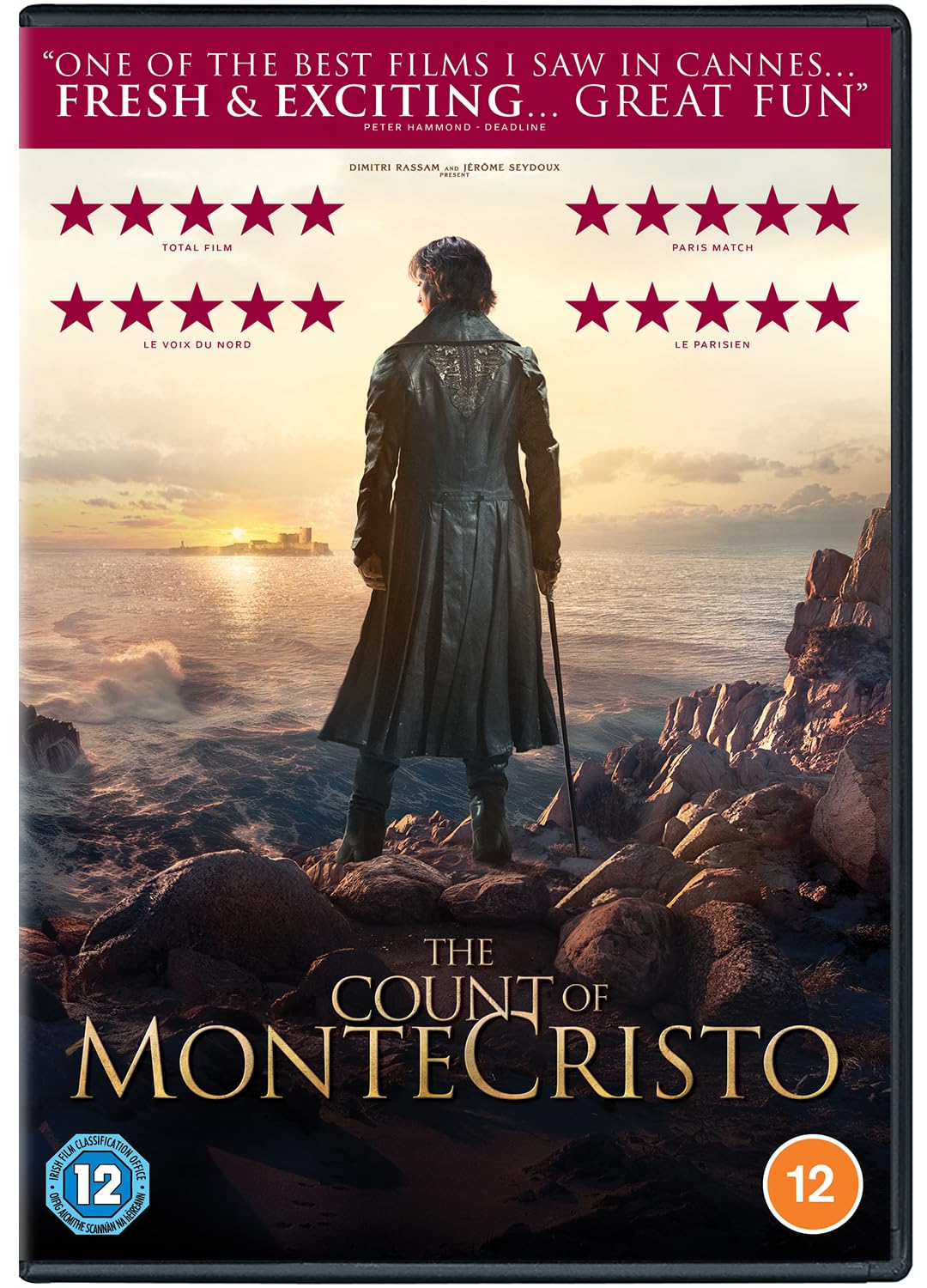 The Count Of Monte Cristo Movie Review 60 Photos - Moonagedaydream.film