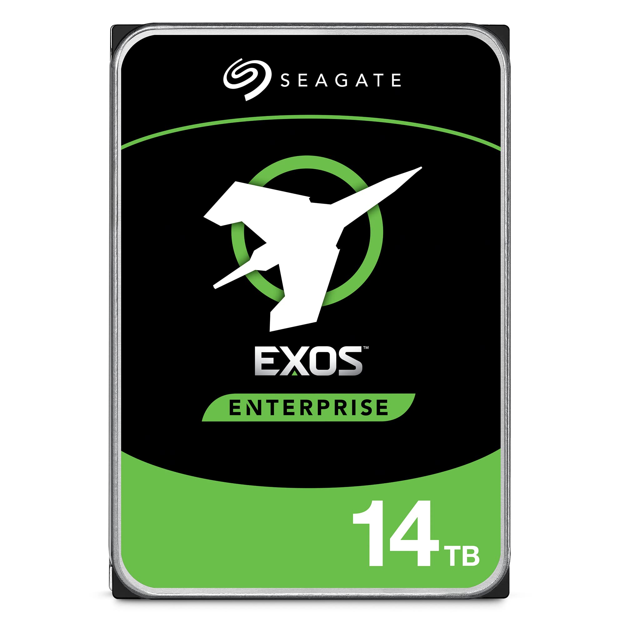 外付けハードディスク・ドライブ Seagate Exos X16 14TB HDD Seagate Exos X16 14TB 7200 RPM Enterprise Hard Drive