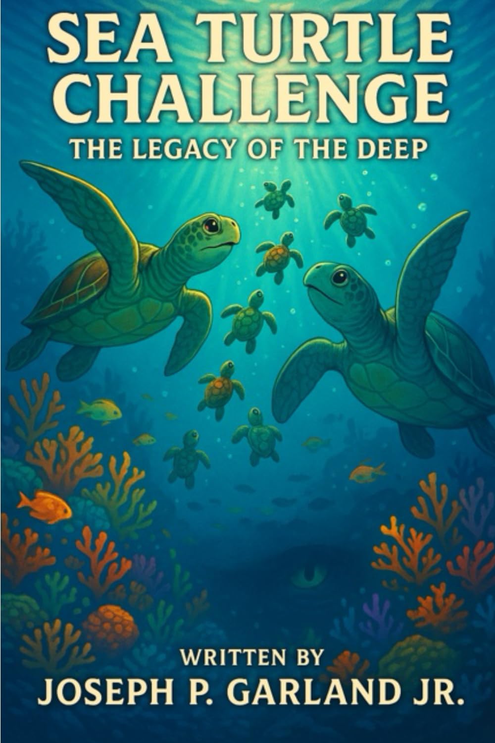 Sea Turtle Challenge The Legacy of the Deep Book 6 in the Sea Turtle Challenge Series