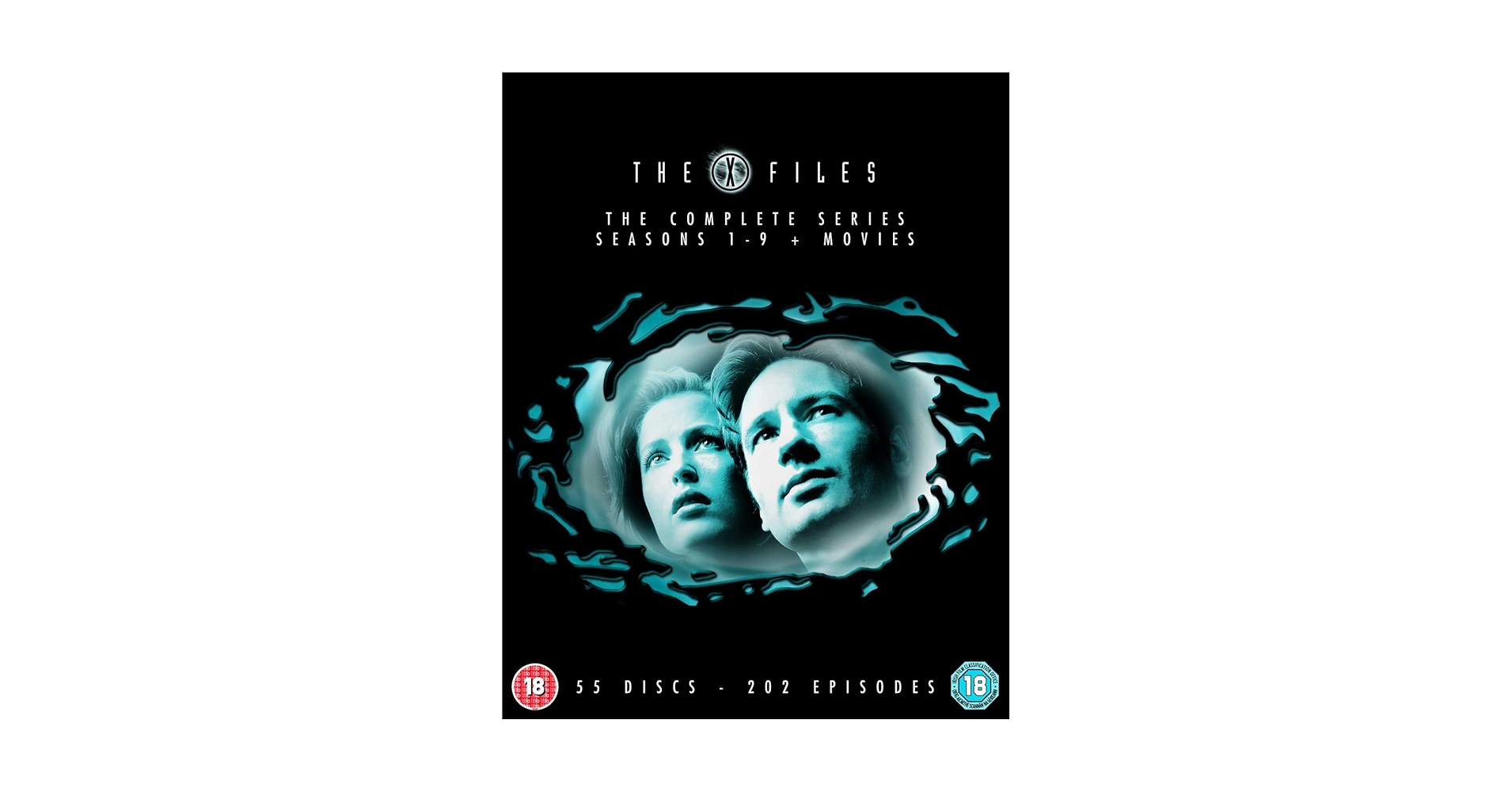 X-ファイル シーズン1~9 DVD コレクターズ・ボックス 全巻セット Amazon.com: The X Files - Complete Season 1-9 [DVD] : Martin