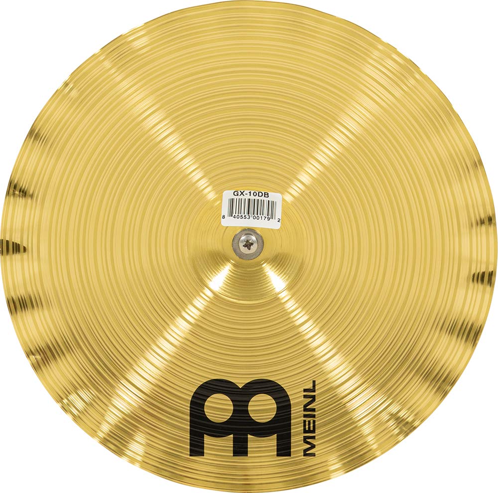 Meinl Cymbals GX-10DB Generation X - Platillo drumbal, 25.4 cm/10"