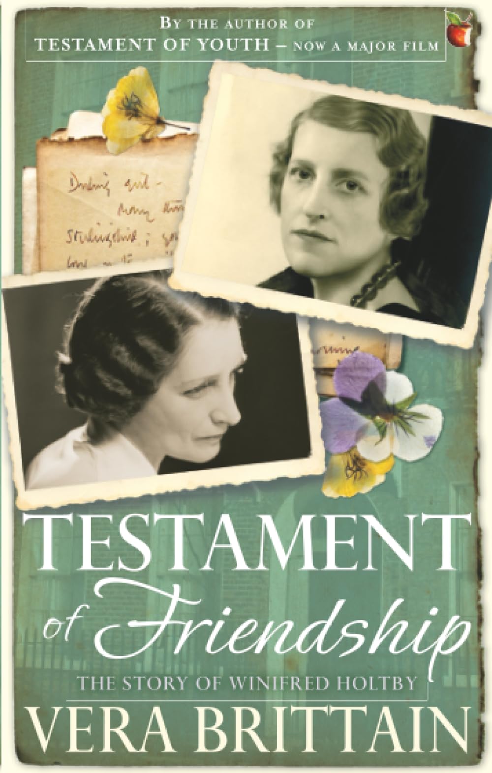 Testament of Friendship by Vera Brittain (Paperback Book)
