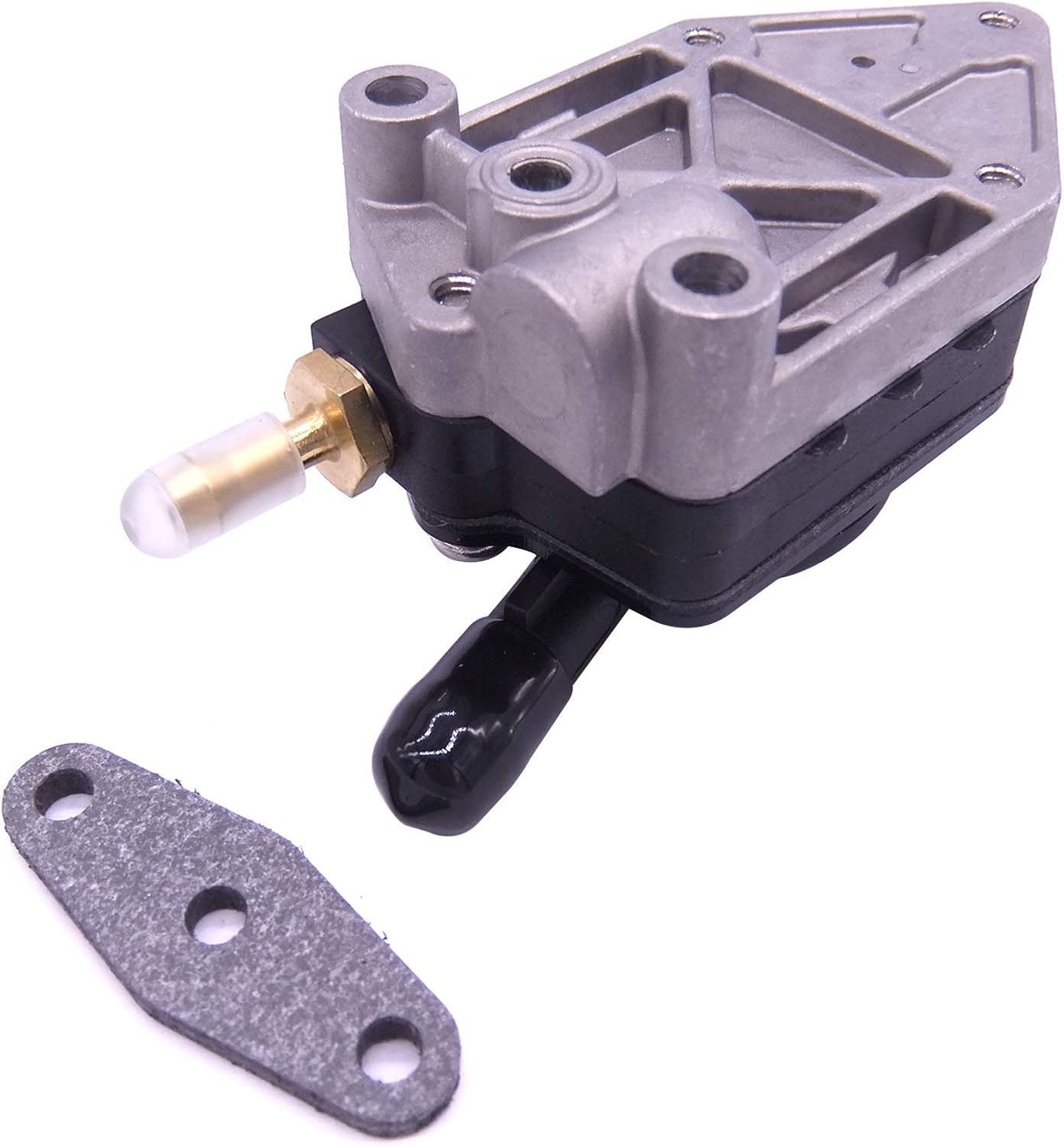 Outboard Engine 0438562 438562 0434728 434728 Fuel Pump for Johnson Evinrude OMC BRP 9.9hp 15hp Boat Motor, fit 18-7351 9-35351