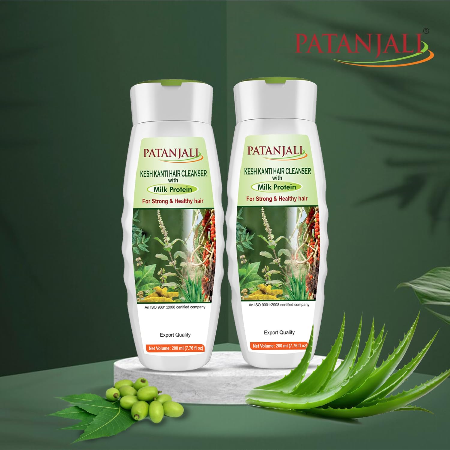 Amazon.com : patanjali Kesh Kanti Milk Protein Hair Cleanser