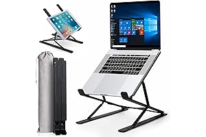 HOMELUX THEORY Foldable Roost Stand for Laptops