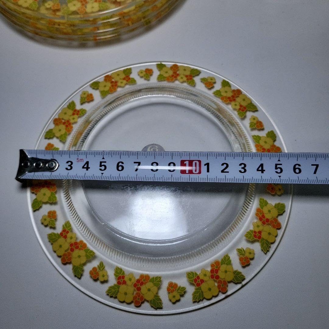 アデリア レトロ 花柄カップ&ソーサー 中皿 5セット 器 アデリアレトロ