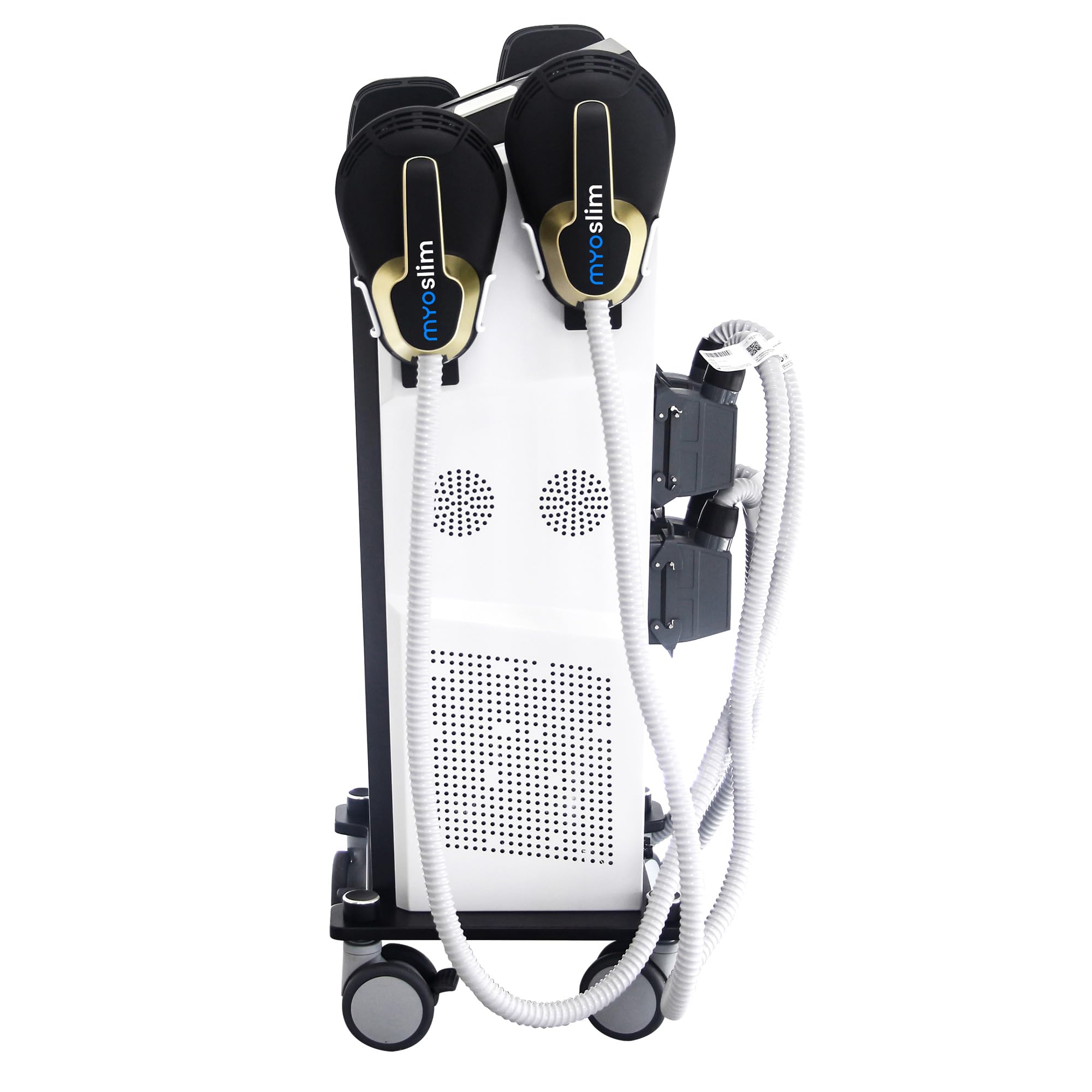 Professionelles EMS Muskelstimulationsgerät für Körperpflege, Elektrisches Beauty und Fitness Gerät für Muskelaktivierung und Straffes Hautgefühl, Geeignet für Studio und Zuhause