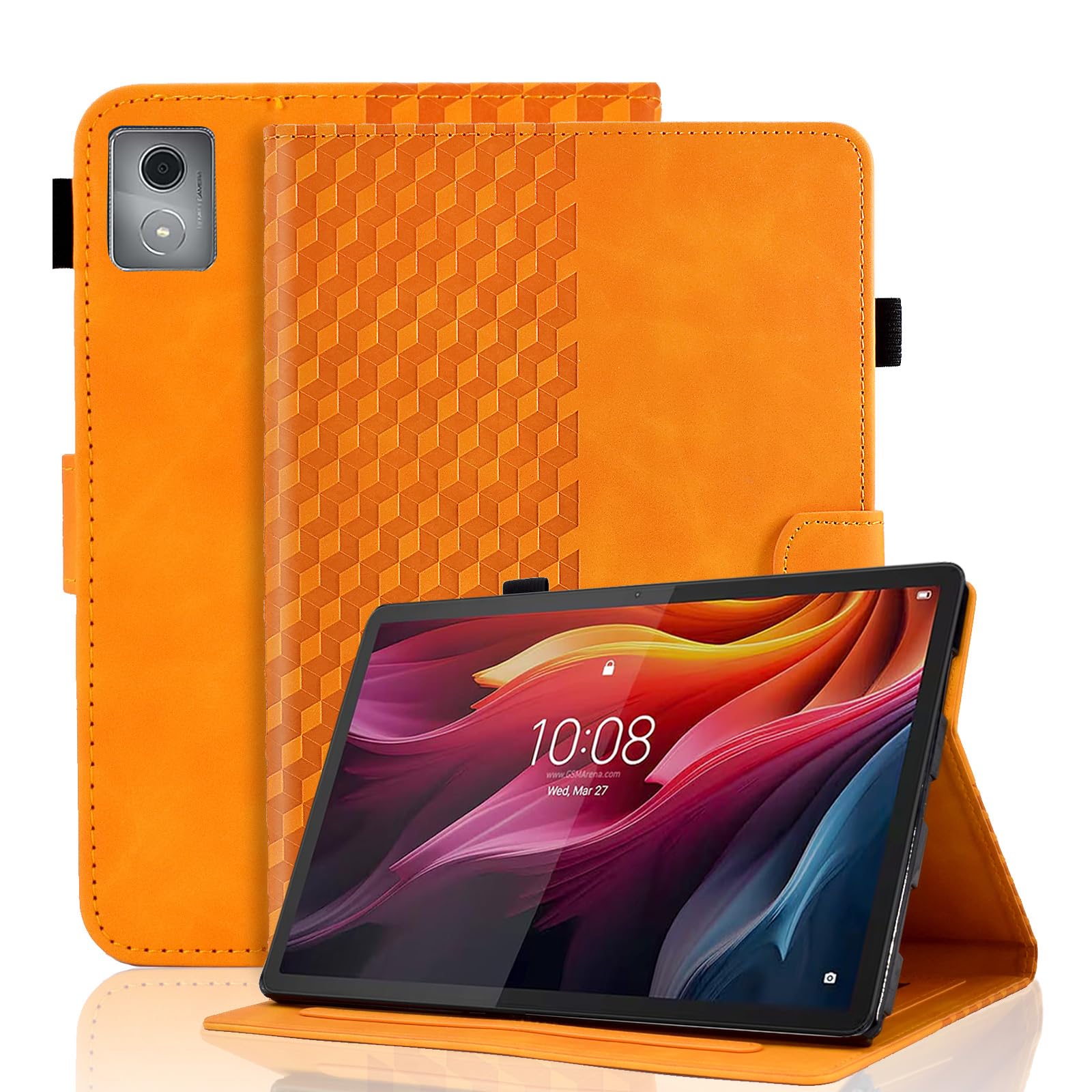 Case for Honor Pad X8a 11 Inch Tablet 2024 Protective Case Premium Leather Folio Smart Case with Auto Sleep/Wake Pen Holder Card Slot for Honor Pad X8a- Dark Green — view 253