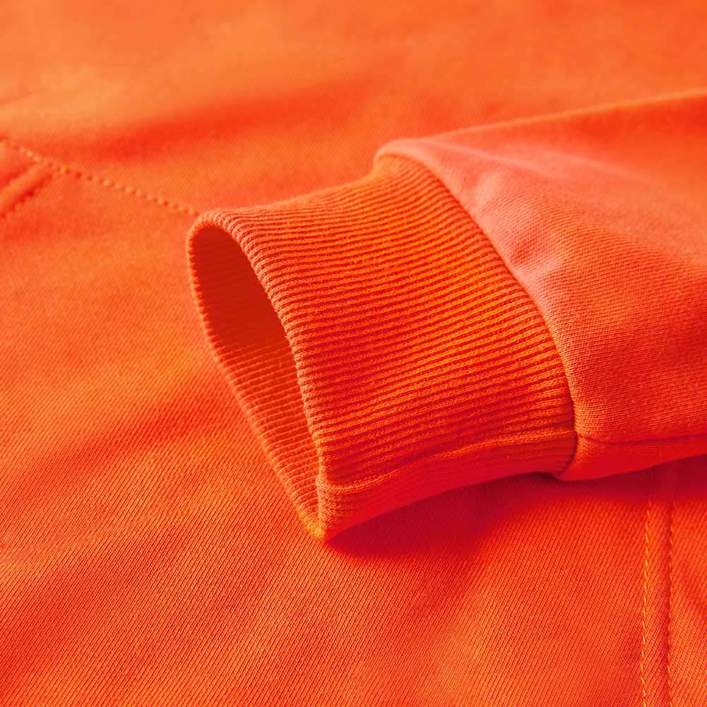 Spring & Gege Sweat à Capuchon Garçon Veste de Survêtement en Coton à Capuche de Couleur Unie pour Enfants (2-12 Ans)