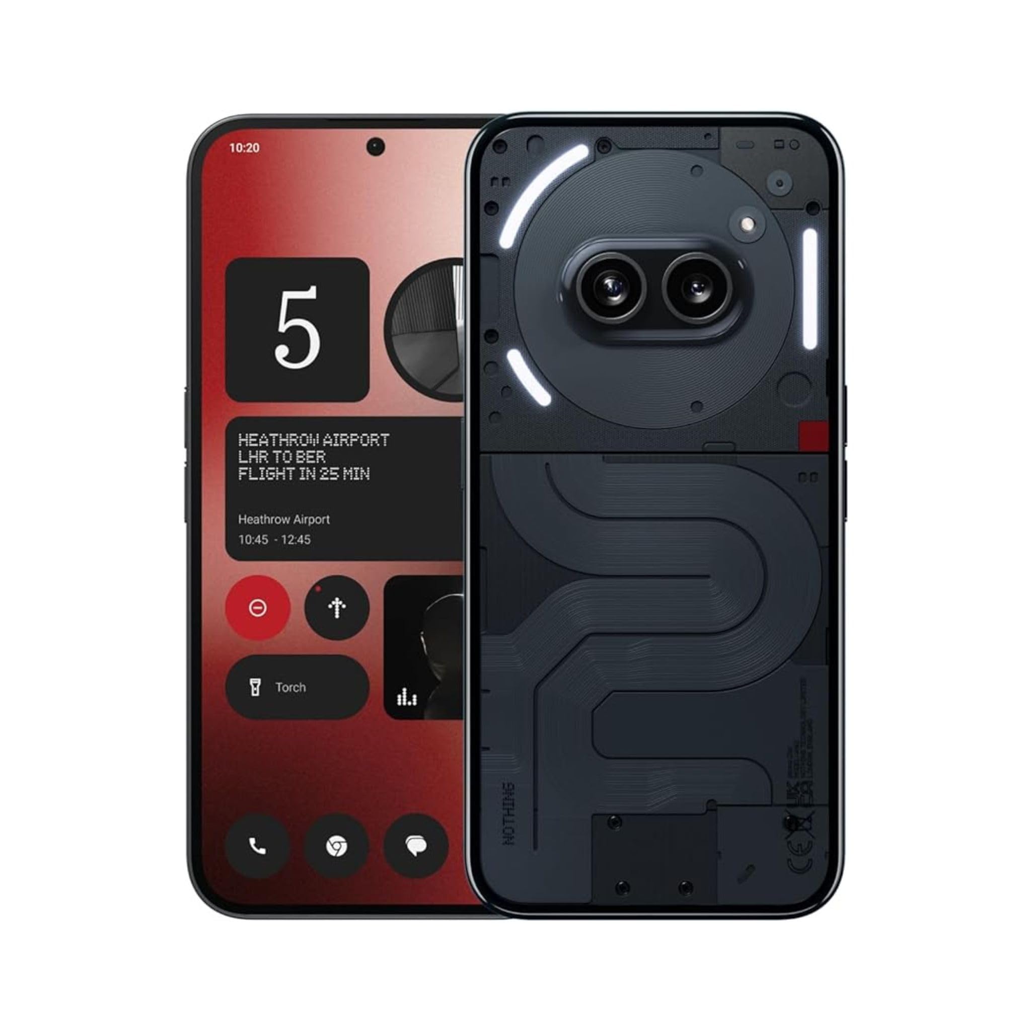 Nothing Phone (2a) 12Gb Ram 256 Siyah (Nothing Türkiye Garantili