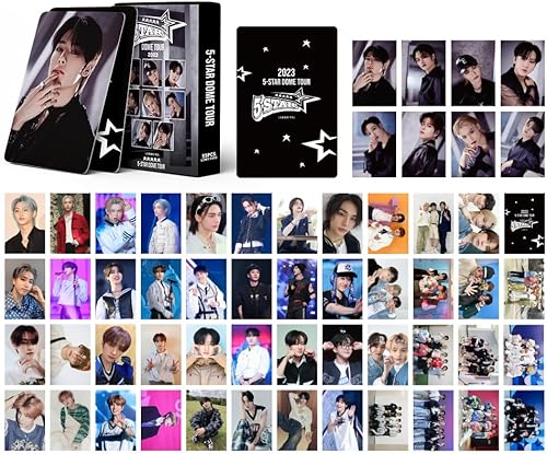 Miniatura 2 de Kpop Stray-Kids Lomo - Juego de tarjetas fotográficas SKZ con 2 piezas de 3 pulgadas, soporte portátil para tarjetas fotográficas para colección de