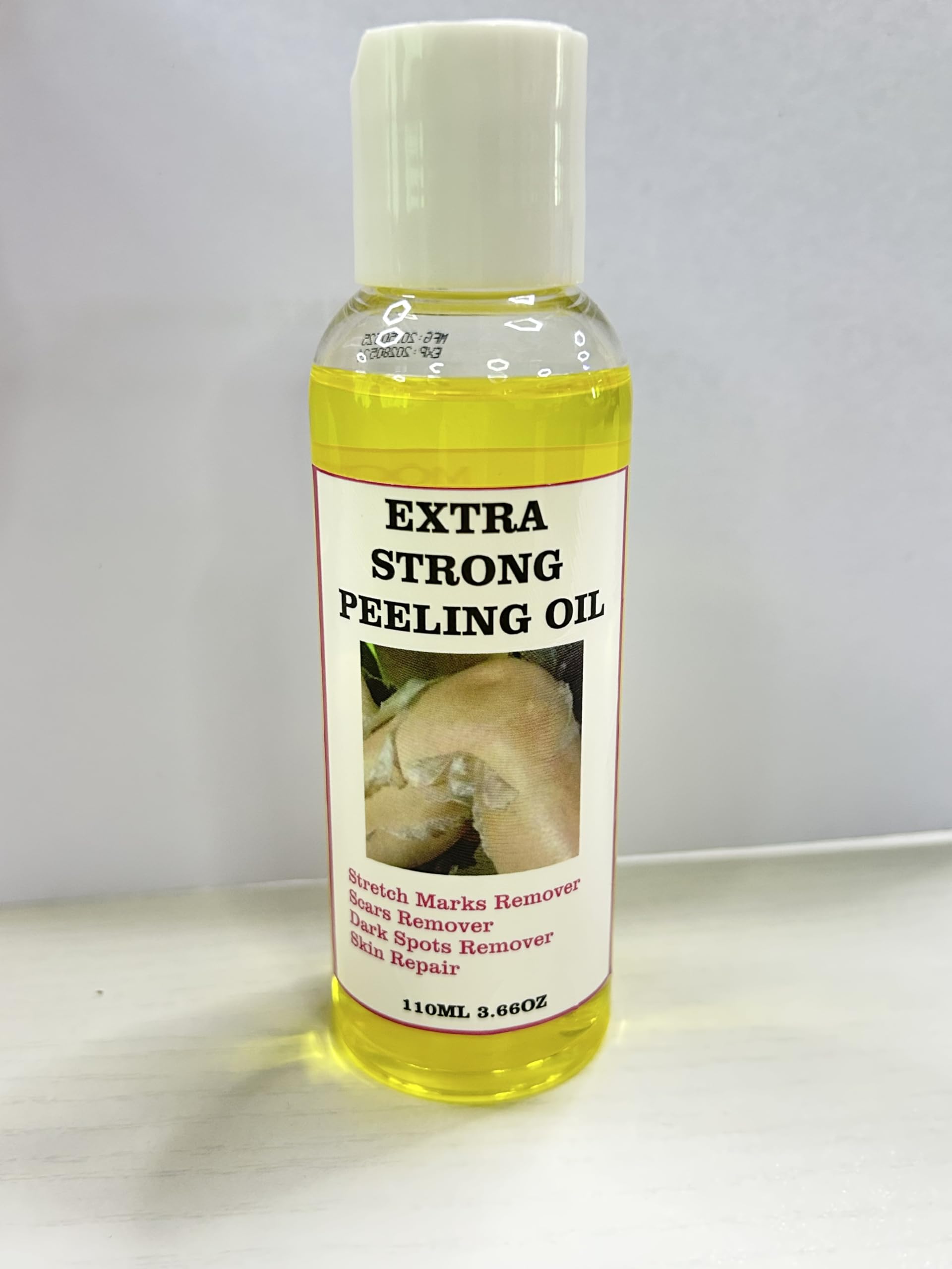 Exfoliating Yellow Peeling Oil for Body