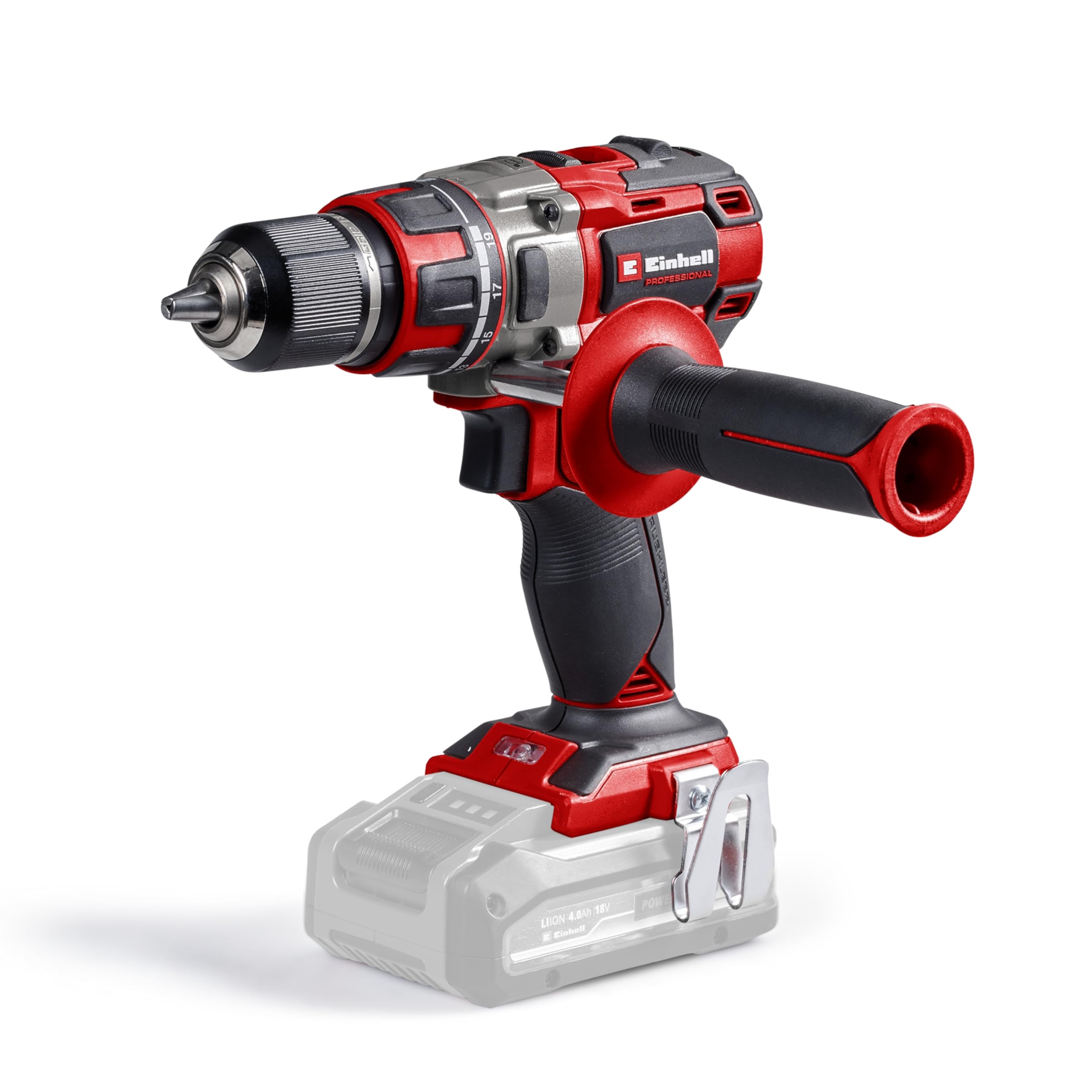 Einhell Professional Akku-Bohrschrauber TP-CD 18/80 Li BL-Solo Power X-Change