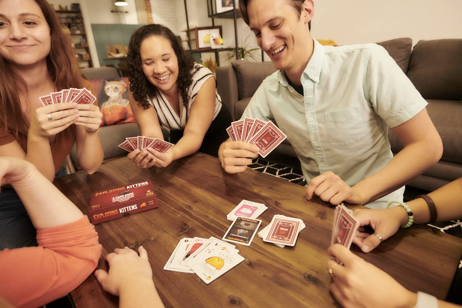 Exploding Kittens - Gioco Di Carte Edizione Originale In Olandese - Party Game Per Famiglie, 2+ Giocatori, 15 Minuti, Età 7+