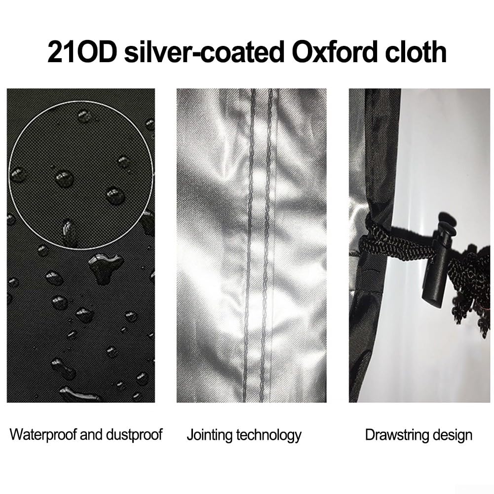 Housse de tapis de course anti-poussière en polyester imperméable pour machine de jogging