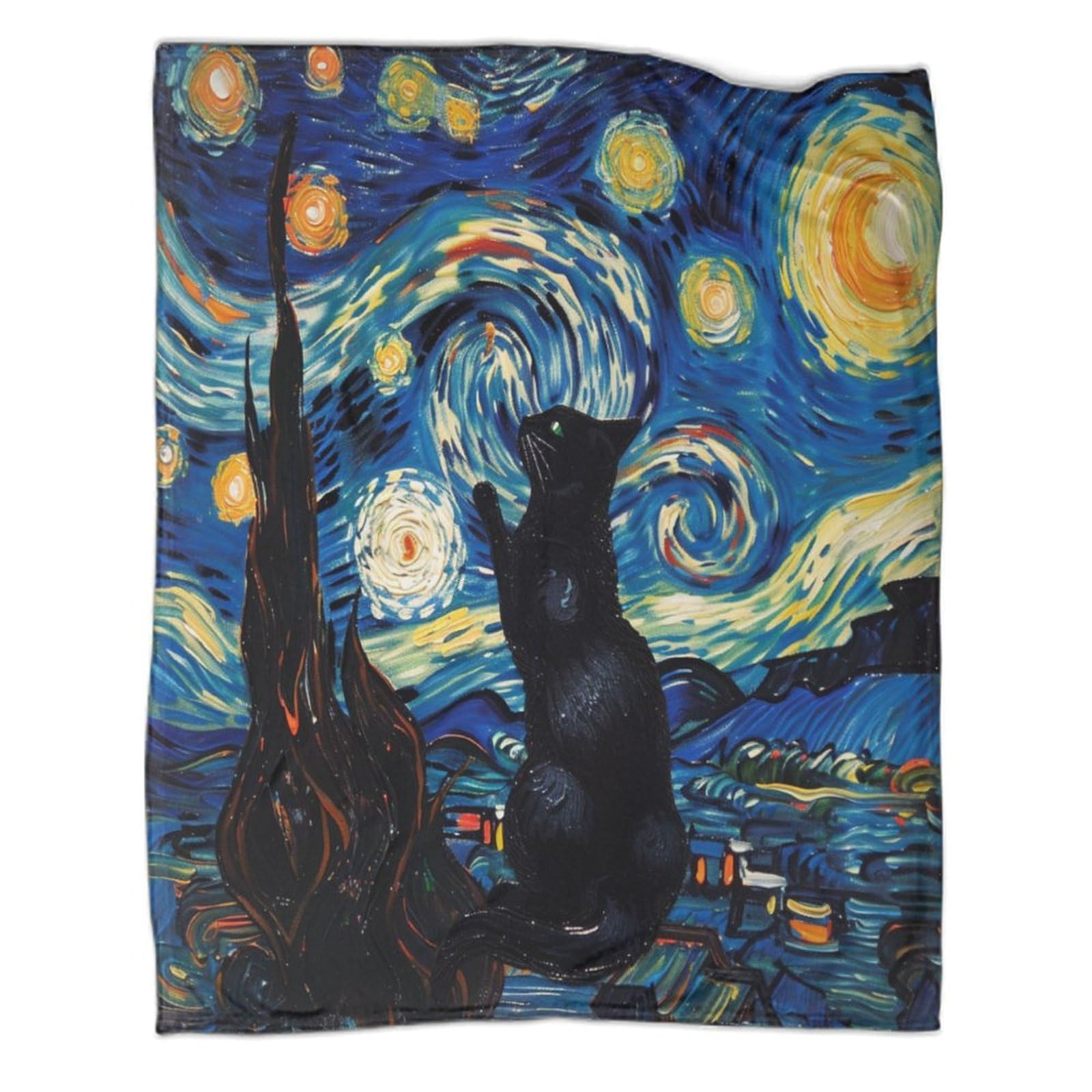 Coperta morbida in pile di flanella, ideale come regalo di compleanno per amici, familiari, regalo di Natale per amici e partner, coperta natalizia per divano e letto, 150 x 200 cm
