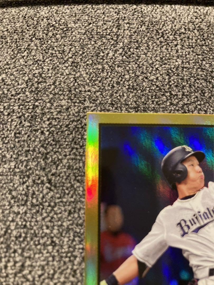 Amazon.co.jp: 50枚限定 2023 Topps NPB 吉田正尚 直筆サインカード 