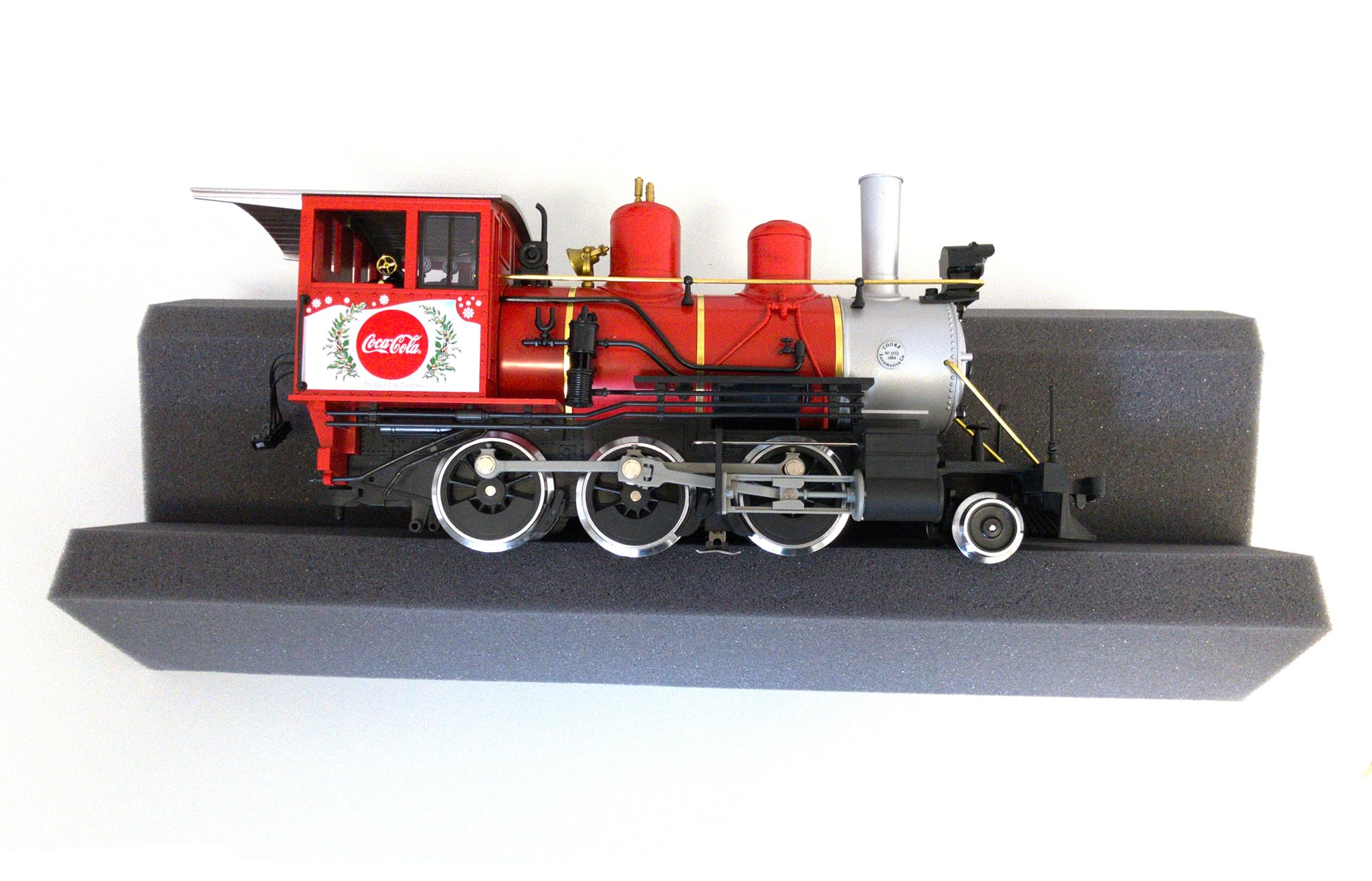 Lok-Liege - Reparatur-Liege Reparaturen Spur G Lokomotiven - Gartenbahn Zubehör - Modellbau Ausrüstung (55 cm)