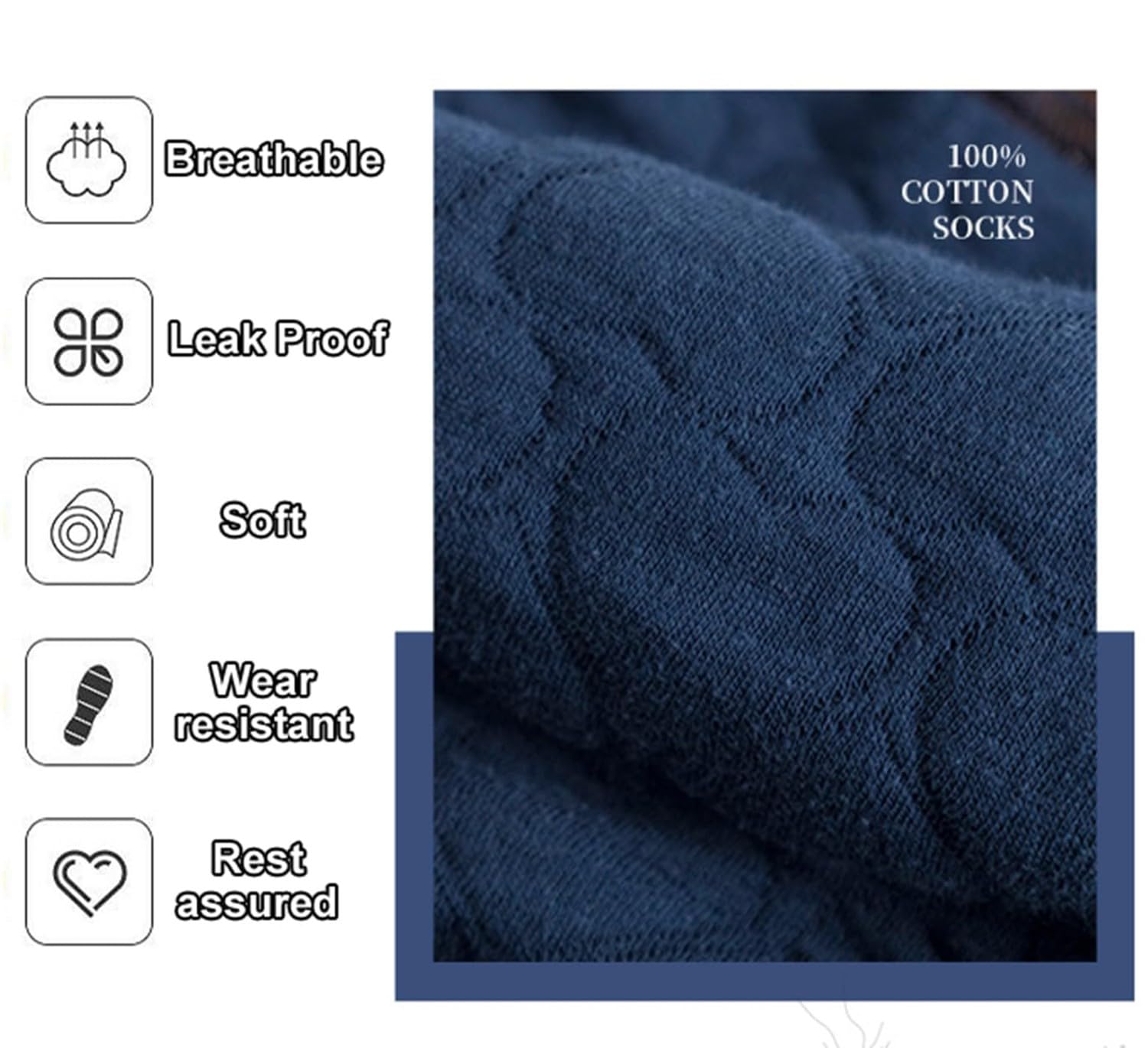 FUELIX Pañales para Ancianos Pantalón Orinal para Adultos Pañal para Incontinencia De Ancianos Pañal De Tela Impermeable Bragas Prueba De Fugas Reutilizable para Personas Mayores XXL