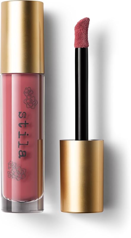 stila Convertible Color Nourishing Lip & Cheek Liqua-Tint | Multi-Use Liquid Lip & Cheek Tint, Nourishing Buildable Color, Natural Dewy Finish for a Fresh Flush, Cruelty-Free