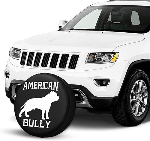 Miniatura 4 de American Bully - Cubierta universal para neumáticos adecuada para Jeeps Trailers autocaravanas SUV y muchos vehículos