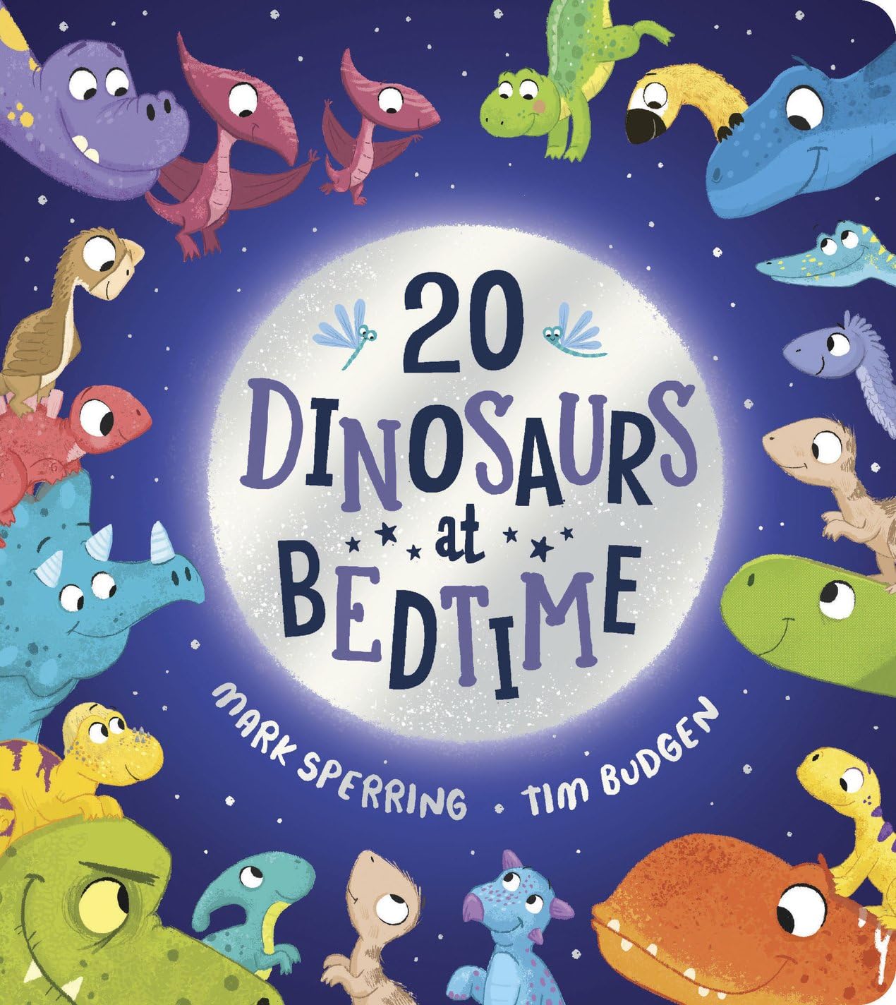 Twenty Dinosaurs at Bedtime: The super fun counting book with dinosaurs is now a board book for ages 0 and up! Board book – 1 Sept. 2022