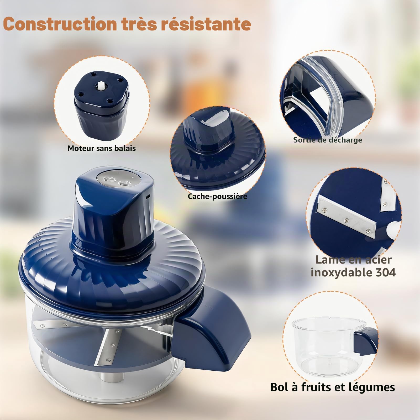 Éplucheur de raisin électrique, 3 en 1 automatique automatique pour petits fruits, éplucheur d'ail, machine pour raisins, ail, tomates, dattes, prunes, olives