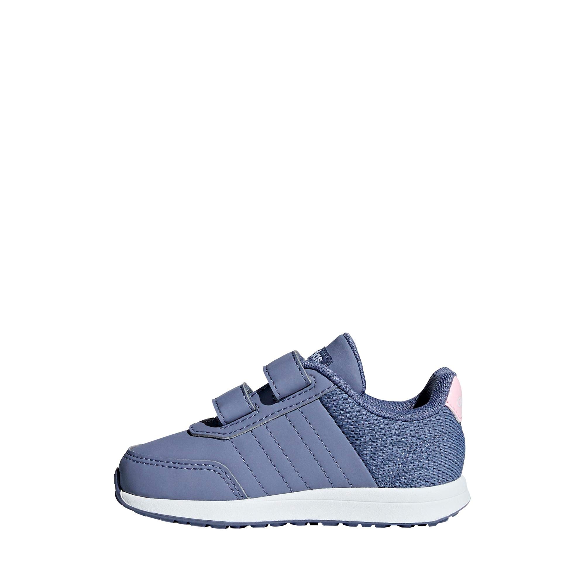 adidas Unisex Baby VS Switch 2 CMF Inf Sneaker, Niebieski Raw Indigo Real Magenta True Pink 0, 24 EU