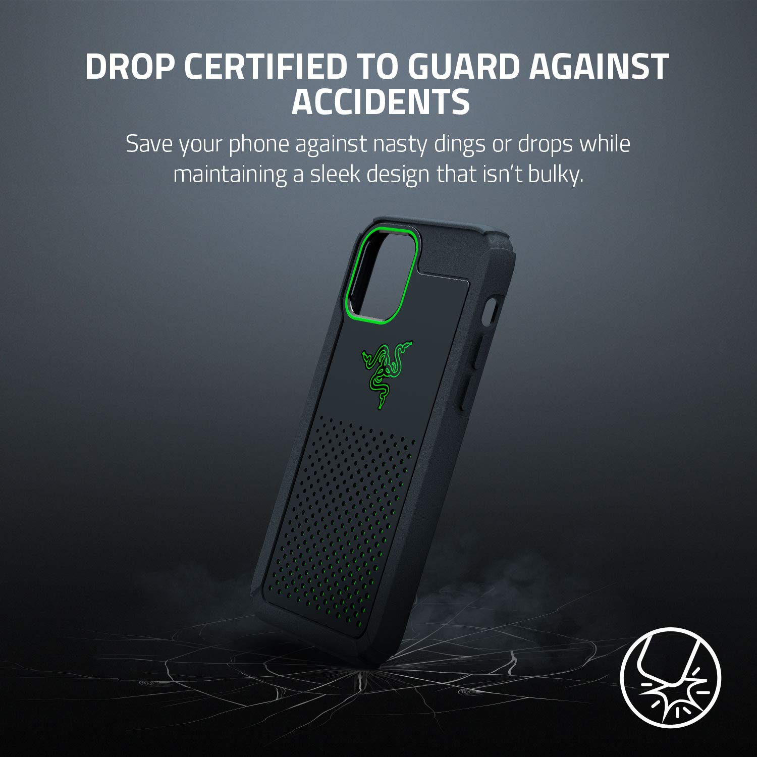 Amazon.com: Razer Arctech Pro for iPhone 12 and iPhone 12 Pro Case
