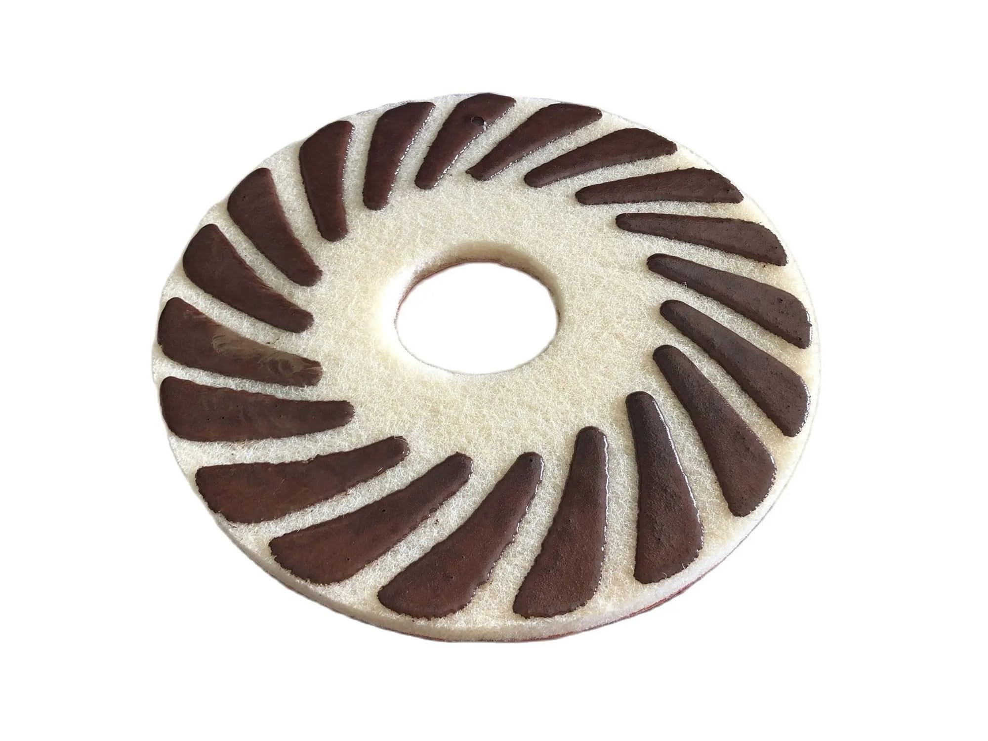 Disco Abrasivo De Diamante Edge Disco abrasivo for pulir pisos de mármol, 13 pulgadas, 325 mm, esponja de resina de granito for pulir pisos de concreto, almohadilla de pulido en seco