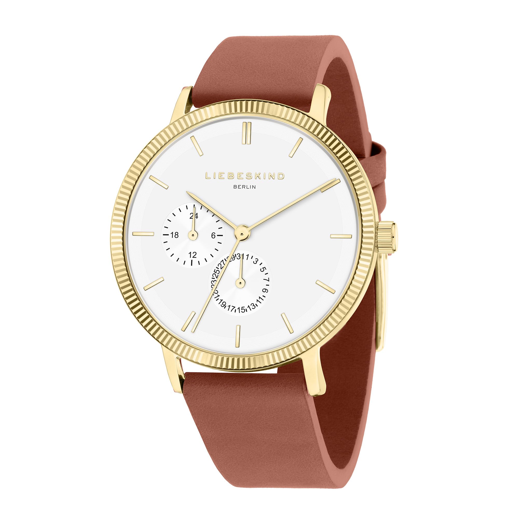 Liebeskind Berlin Multifunktionsuhr LT-0426-LM IP złoto