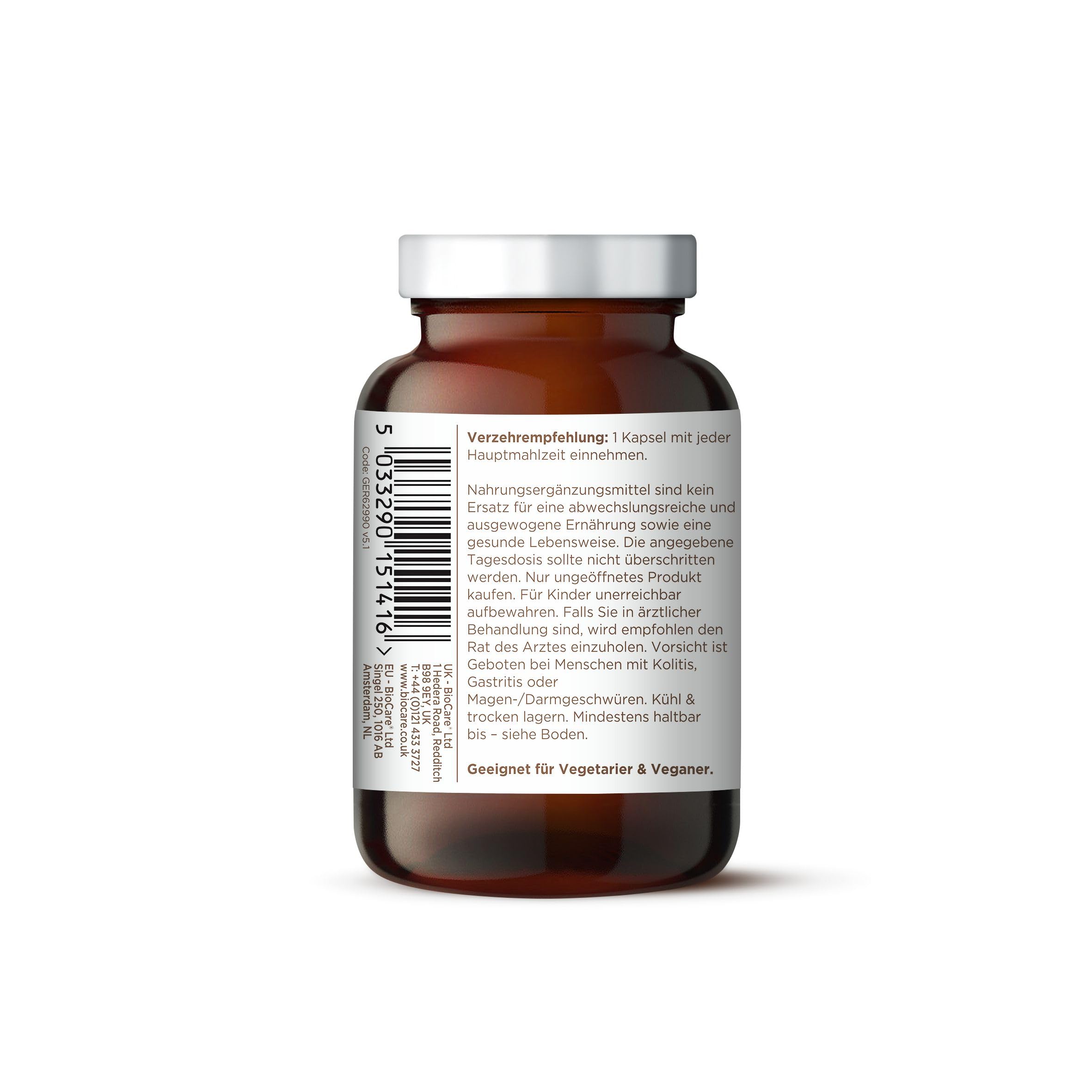 BioCare Polyzyme, 90 Kapseln