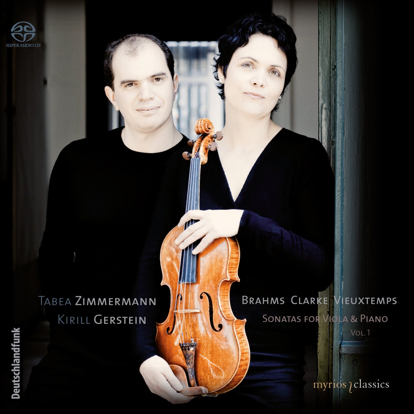 Clarke; Vieuxtemps; Brahms: Sonatas for Viola & Piano
