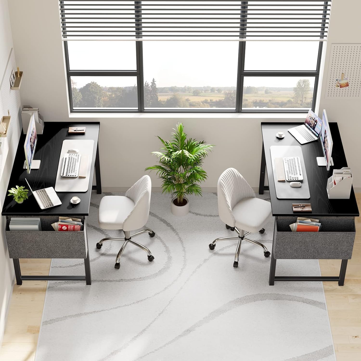 Office Computer Table for Home/Writing Desk for Office/Folding Table for School/Folding Study Table/Work from Home Multipurpose Table (Black) 9 71yuv9AIgLL. SL1500