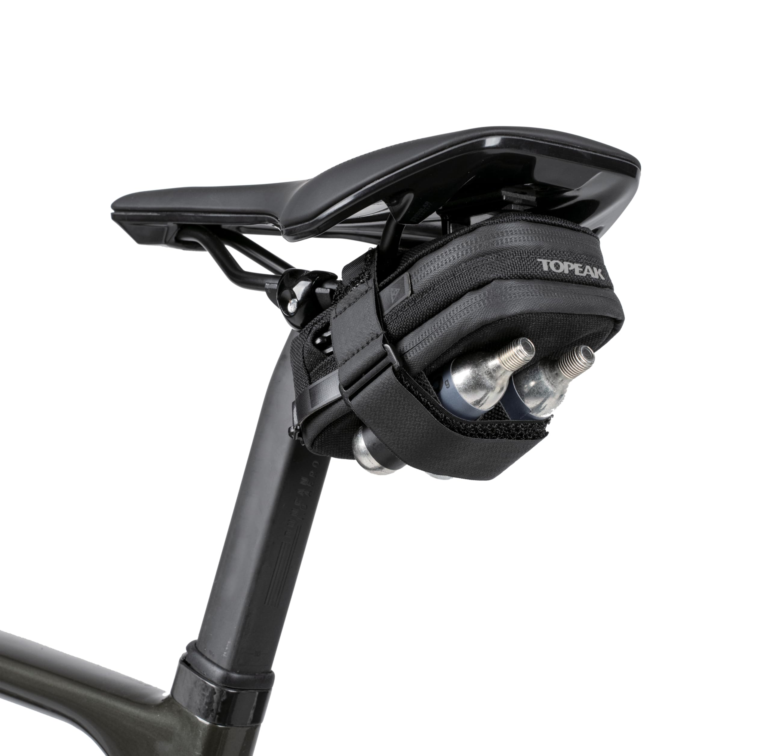Topeak Elementa Seatbag Pro con Atrezos Esenciales