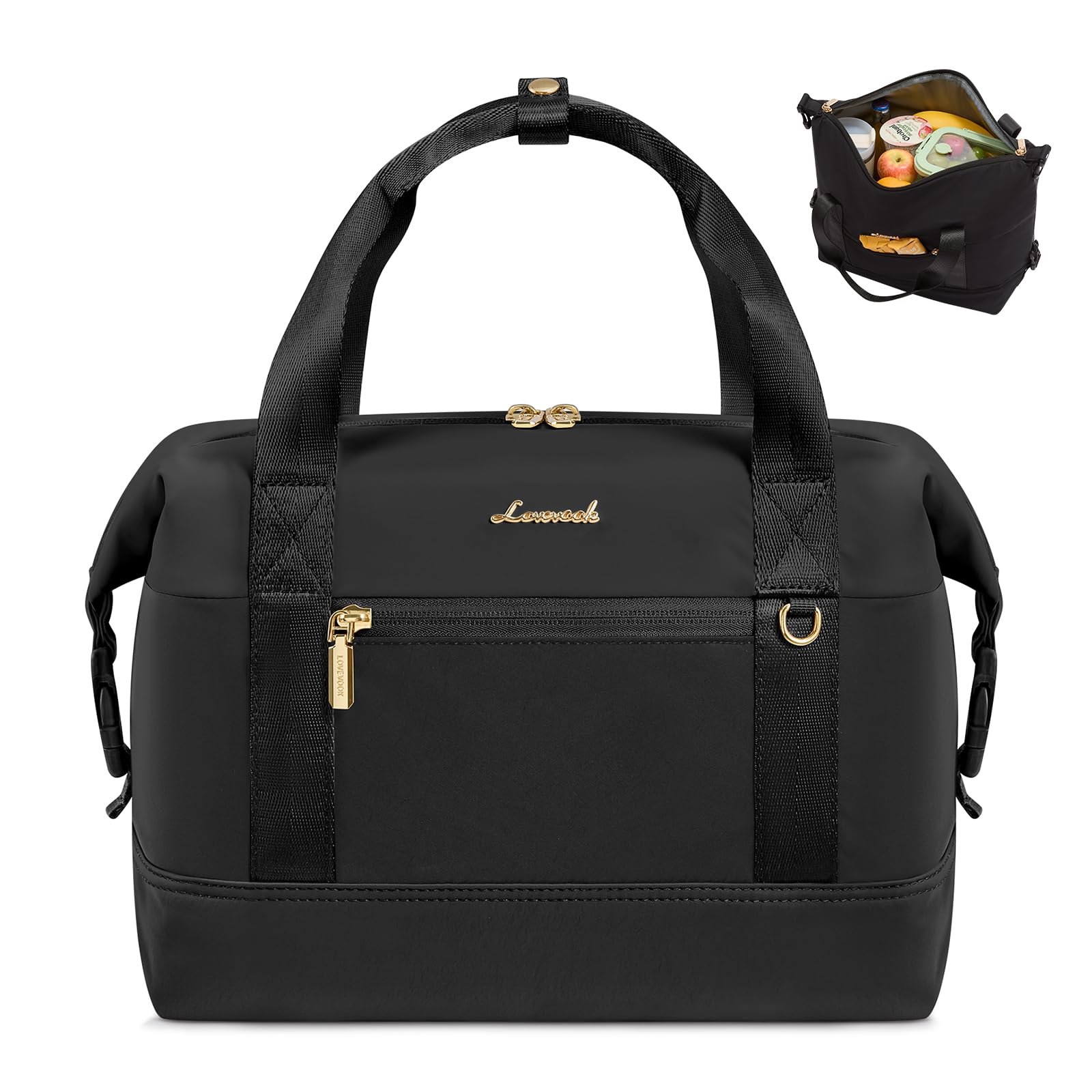 Photo 1 of LOVEVOOK Insulated Lunch Box - Expandable, Leakproof