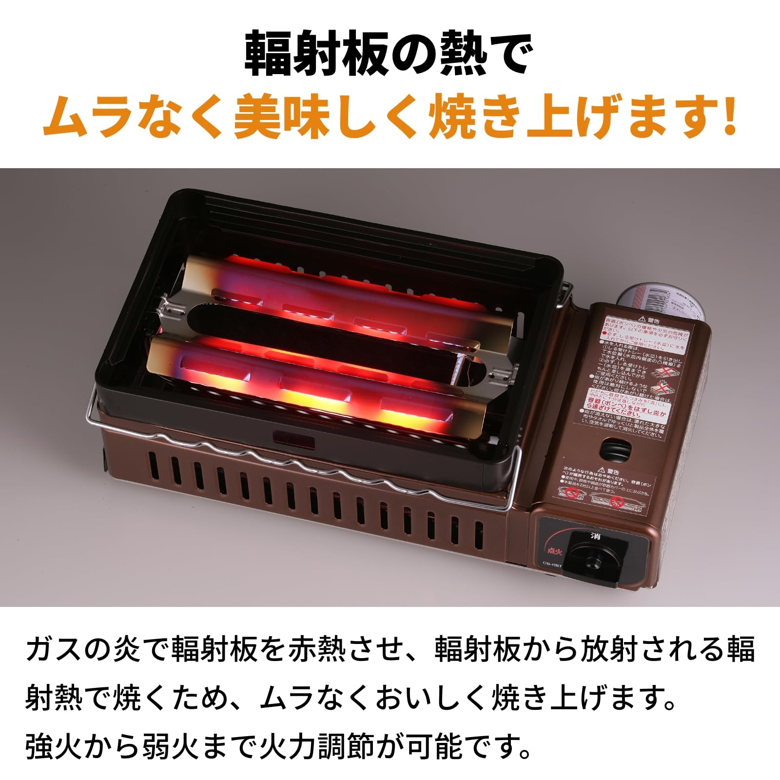 Amazon.co.jp: 【セット買い】イワタニ Iwatani 岩谷 炉ばた焼器 炙り 