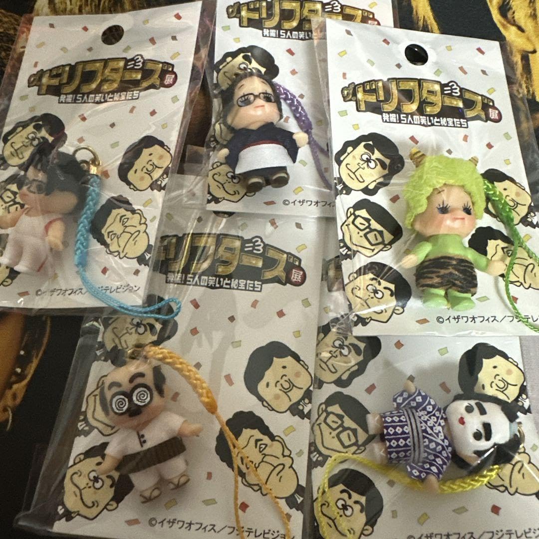 Amazon.co.jp: ザ ドリフターズ展 コスチュームキューピー : おもちゃ