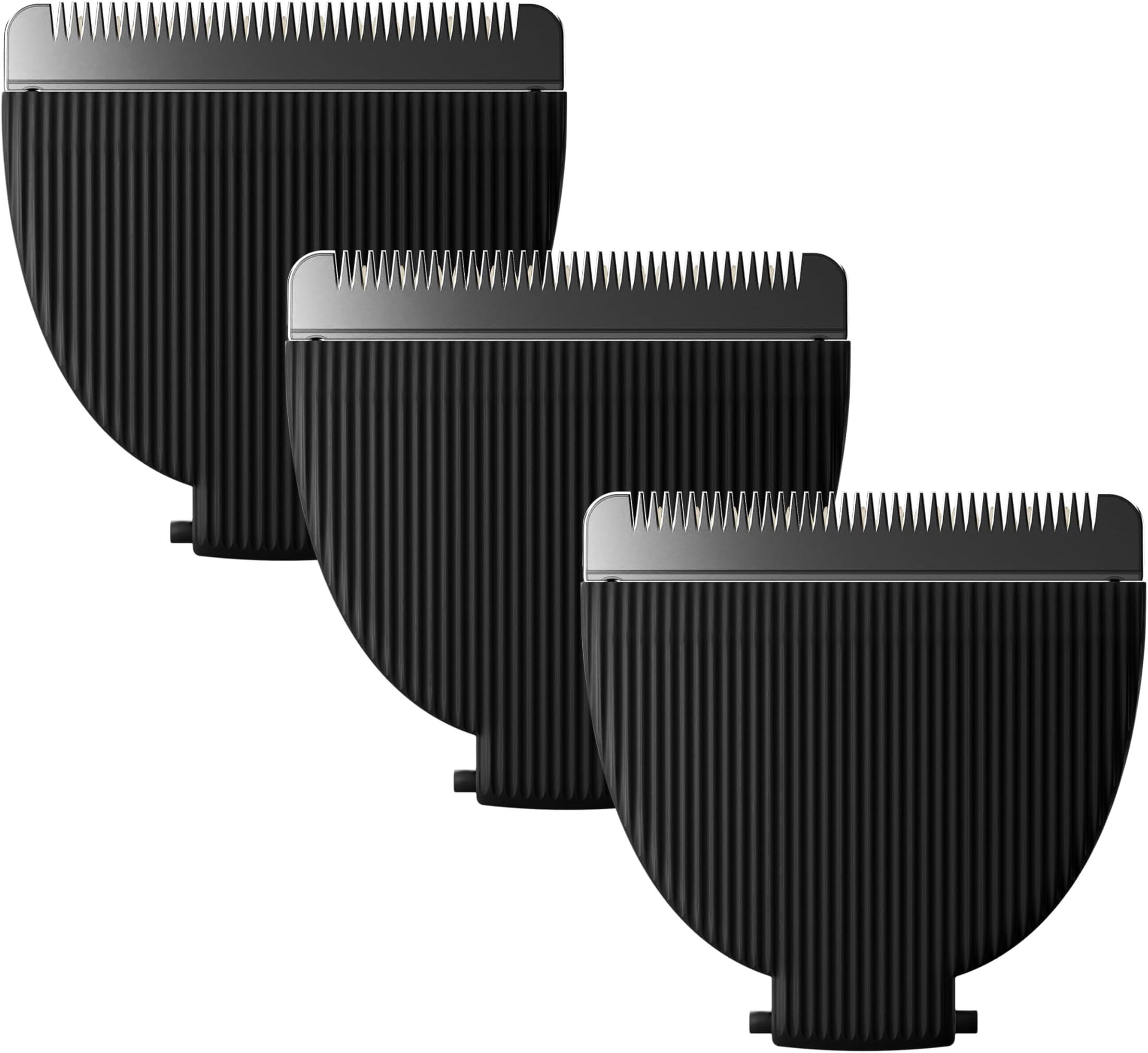 Meridian - Trimmer Replacement Blade - Onyx Ceramic Blade for Electric Body & Pubic Hair Trimmer - 3 Pack