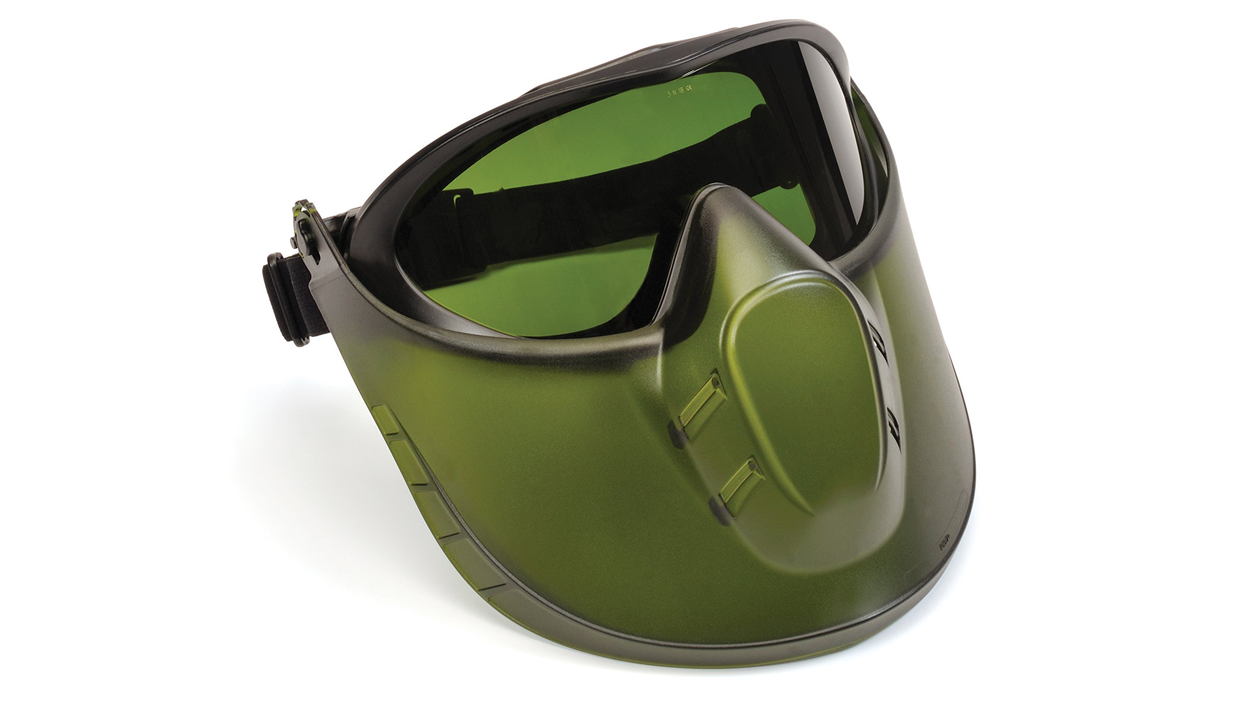 Pyramex Capstone Shield - Gafas de Seguridad y protección Facial para protección Integral