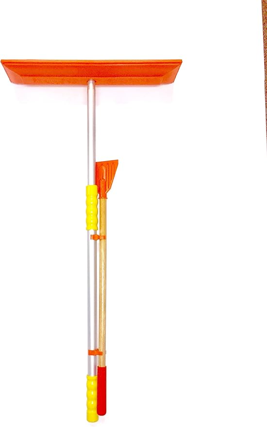SNO Rake Model 117 18" Rake/47 Telescoping Aluminum