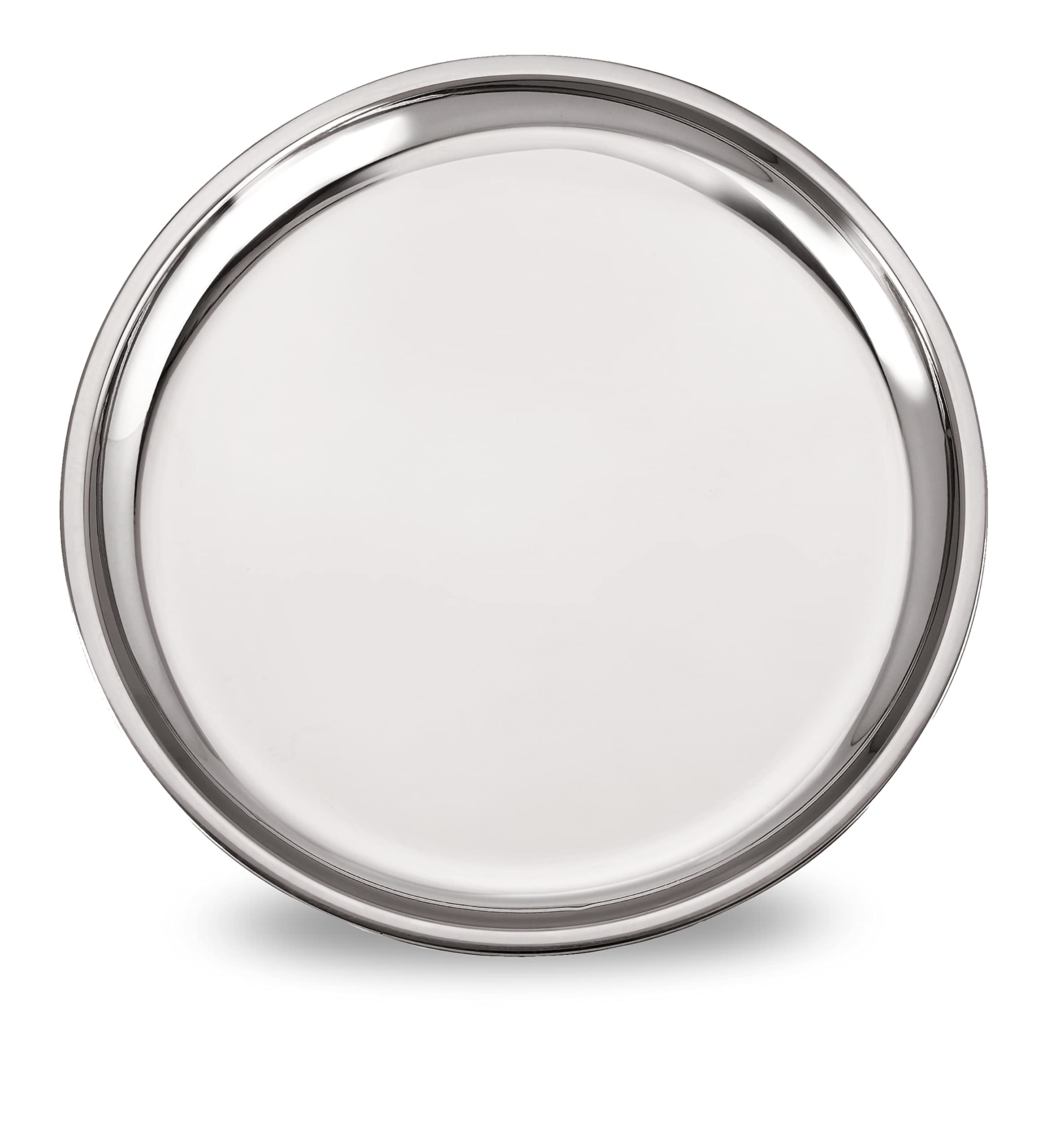 Neelam Thali - China, Stainless Steel, 12 inch (Plate Neelam Chaina) (1) (B07G2GBLVV) Amazon Price History, Amazon Price Tracker